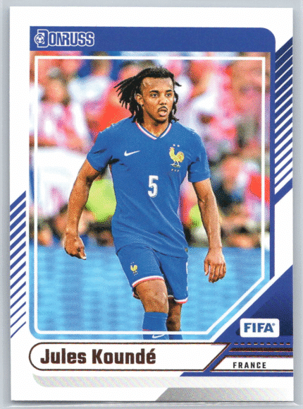 Jules Kounde 24-25 Donruss Base No 103