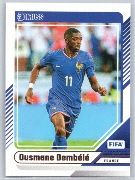 Ousmane Dembele 24-25 Donruss Base No 107