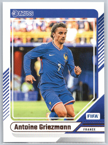 Antoine Griezmann 24-25 Donruss Base No 108
