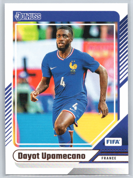 Dayot Upamecano 24-25 Donruss Base No 113
