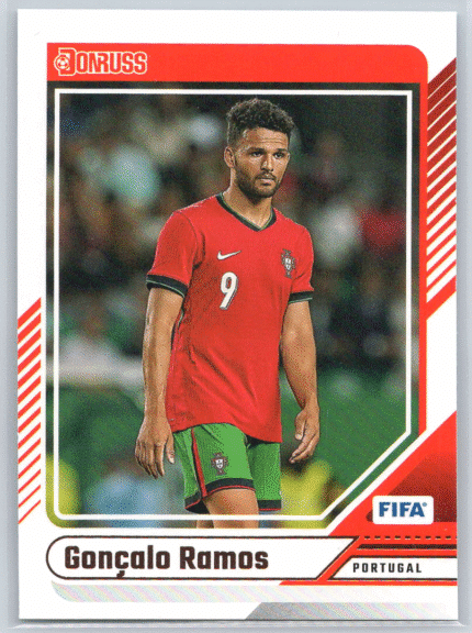 Goncalo Ramos 24-25 Donruss Base No 117