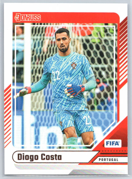 Diogo Costa 24-25 Donruss Base No 120