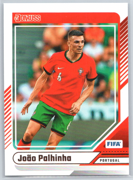 Joao Palhinha 24-25 Donruss Base No 124