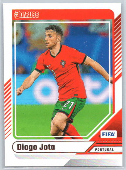 Diogo Jota 24-25 Donruss Base No 126
