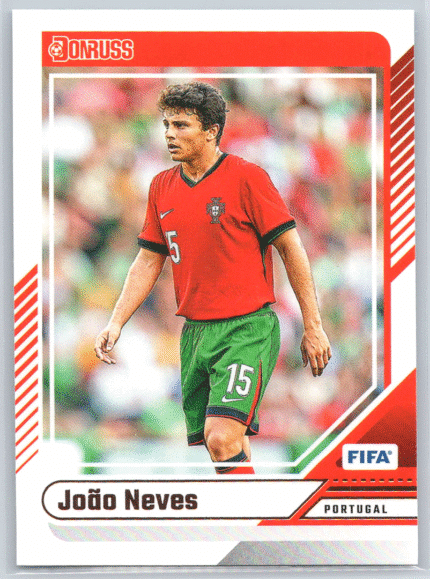 Joao Neves 24-25 Donruss Base No 127