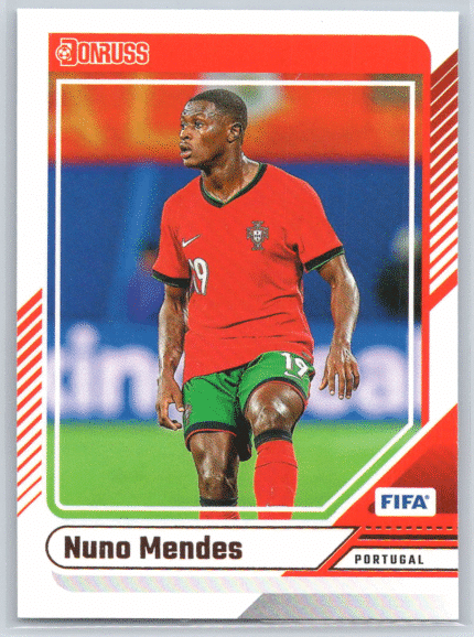 Nuno Mendes 24-25 Donruss Base No 128