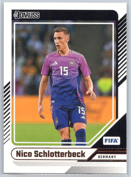 Nico Schlotterbeck 24-25 Donruss Base No 130