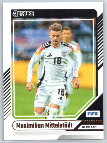 Maximilian Mittelstadt 24-25 Donruss Base No 132