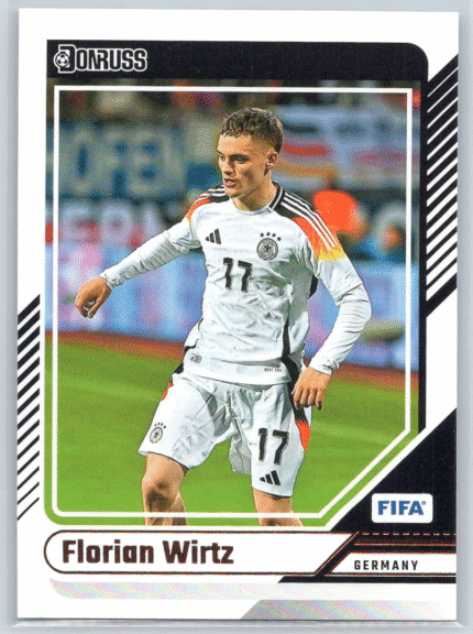 Florian Wirtz 24-25 Donruss Base No 133