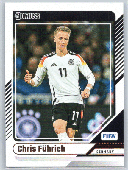 Chris Fuhrich 24-25 Donruss Base No 134