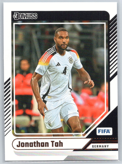 Jonathan Tah 24-25 Donruss Base No 135