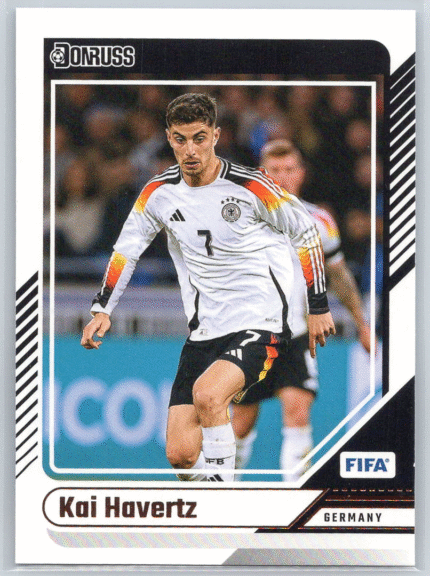 Kai Havertz 24-25 Donruss Base No 136