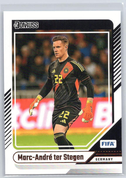 Marc-Andre ter Stegen 24-25 Donruss Base No 138