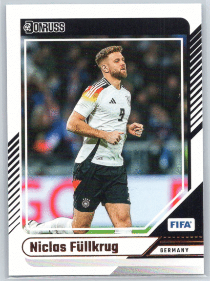 Niclas Fullkrug 24-25 Donruss Base No 140