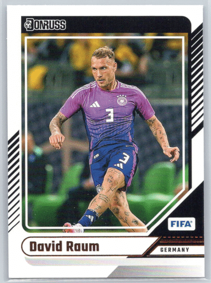 David Raum 24-25 Donruss Base No 141