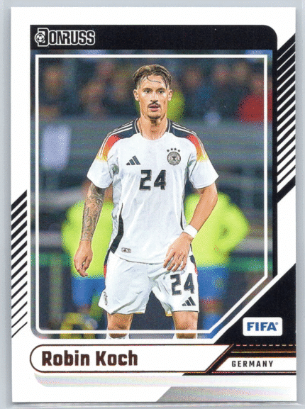 Robin Koch, 24-25 Donruss Base No 143