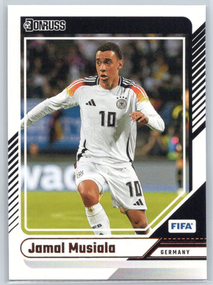 Jamal Musiala 24-25 Donruss Base No 144