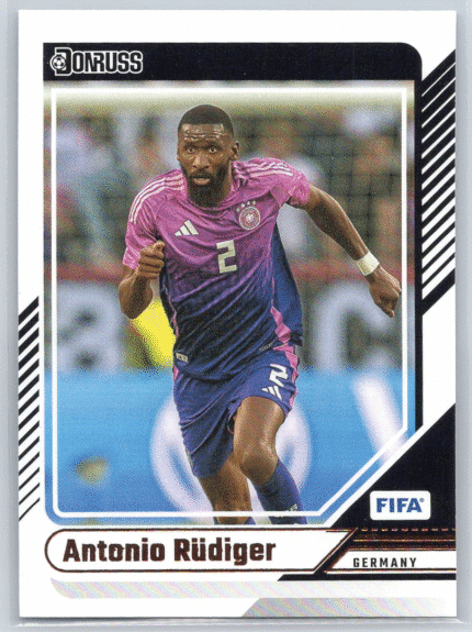 Antonio Rudiger 24-25 Donruss Base No 145