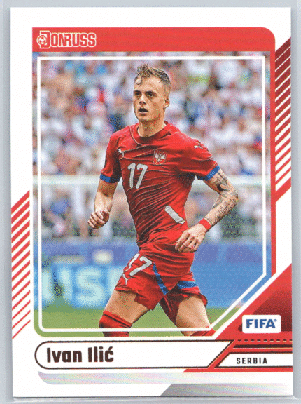 Ivan Ilic 24-25 Donruss Base No 147