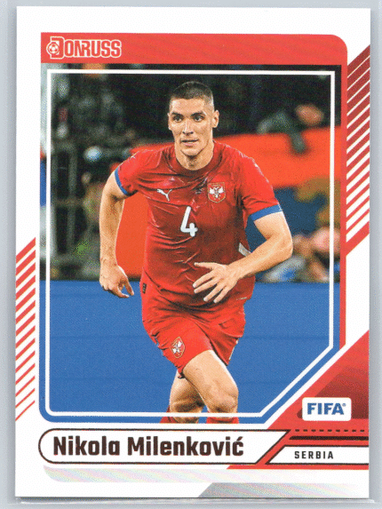 Nikola Milenkovic 24-25 Donruss Base No 150