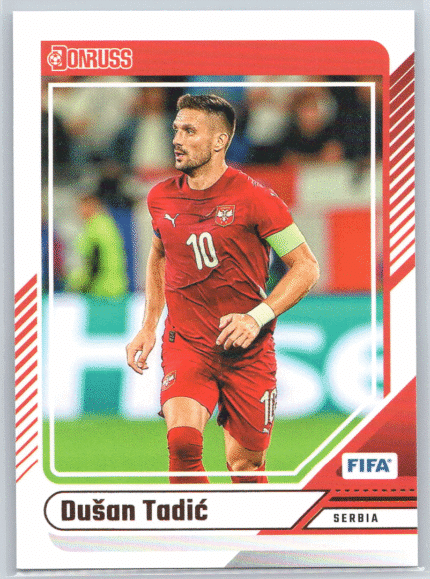 Dusan Tadic 24-25 Donruss Base No 151