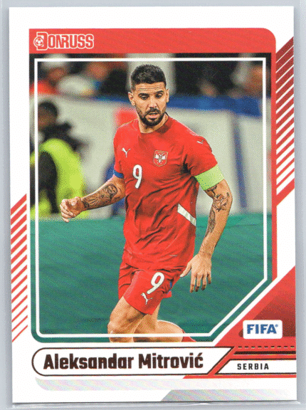 Aleksandar Mitrovic 24-25 Donruss Base No 152