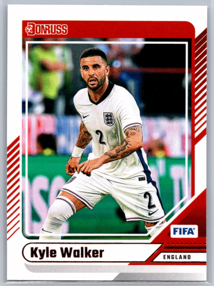 Kyle Walker 24-25 Donruss Base No 59