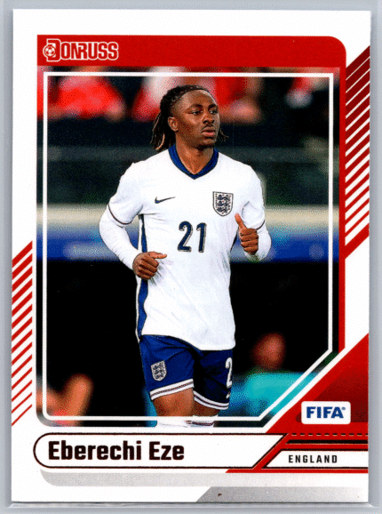 Eberechi Eze 24-25 Donruss Base No 60