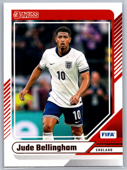 Jude Bellingham 24-25 Donruss Base No 61