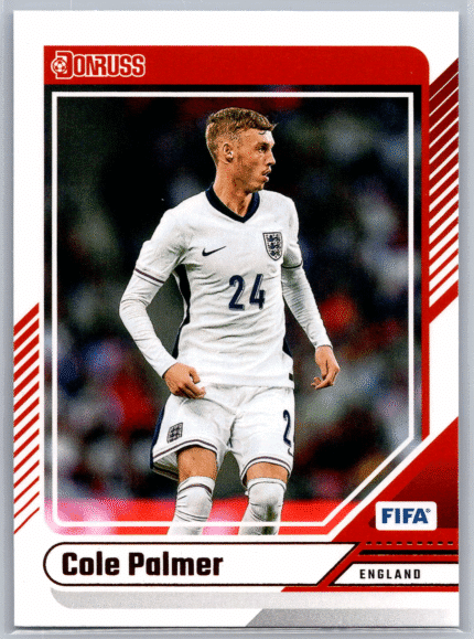 Cole Palmer 24-25 Donruss Base No 62