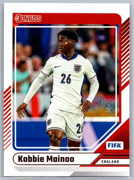 Kobbie Mainoo 24-25 Donruss Base No 64