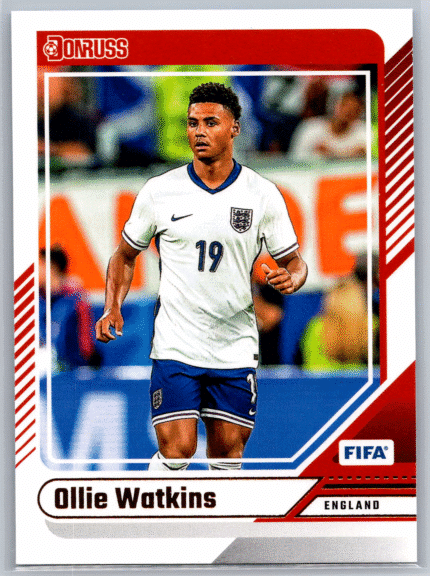 Ollie Watkins 24-25 Donruss Base No 67
