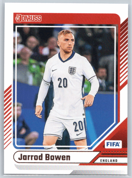 Jarrod Bowen 24-25 Donruss Base No 68