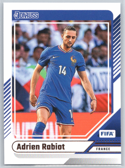 Adrien Rabiot 24-25 Donruss Base No 99