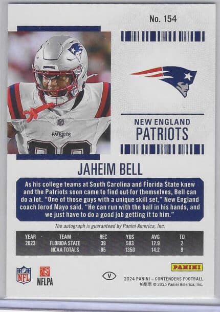 Bell Contender auto bak