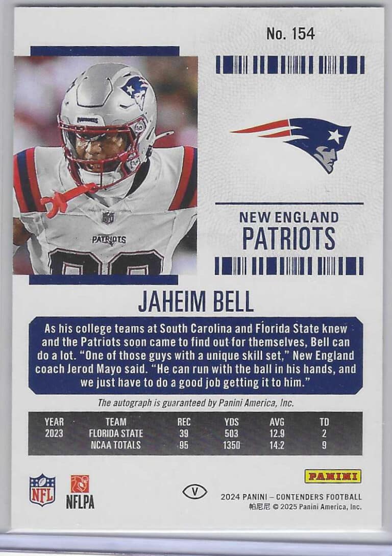 Bell Contender auto bak