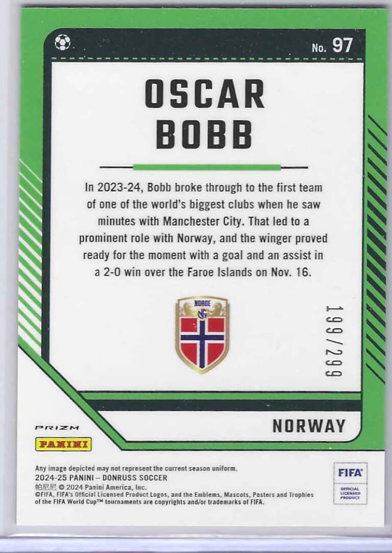 Bobb donruss red bak