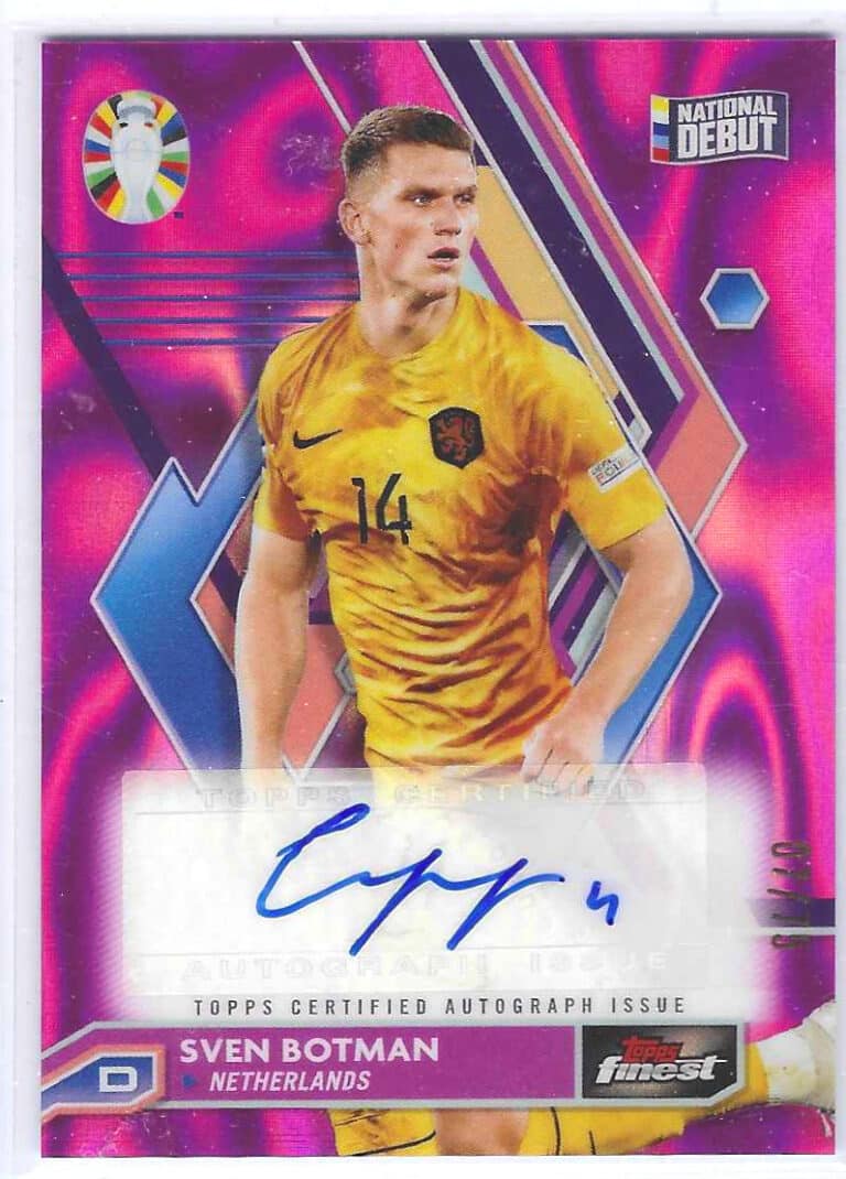 Botman national debut auto