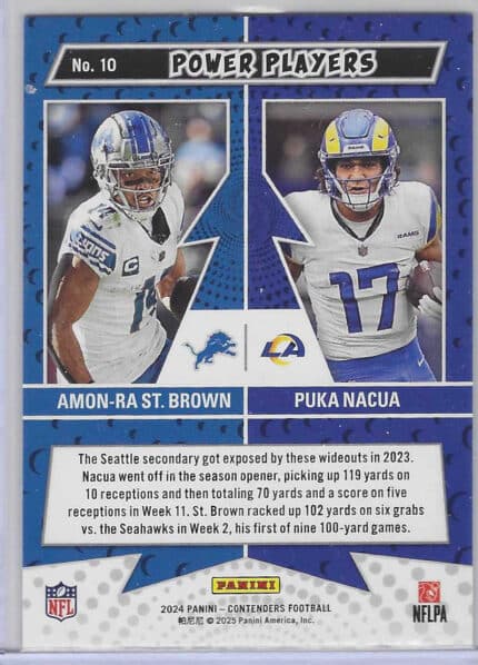 Brown Nacua Powerplayers bak 1