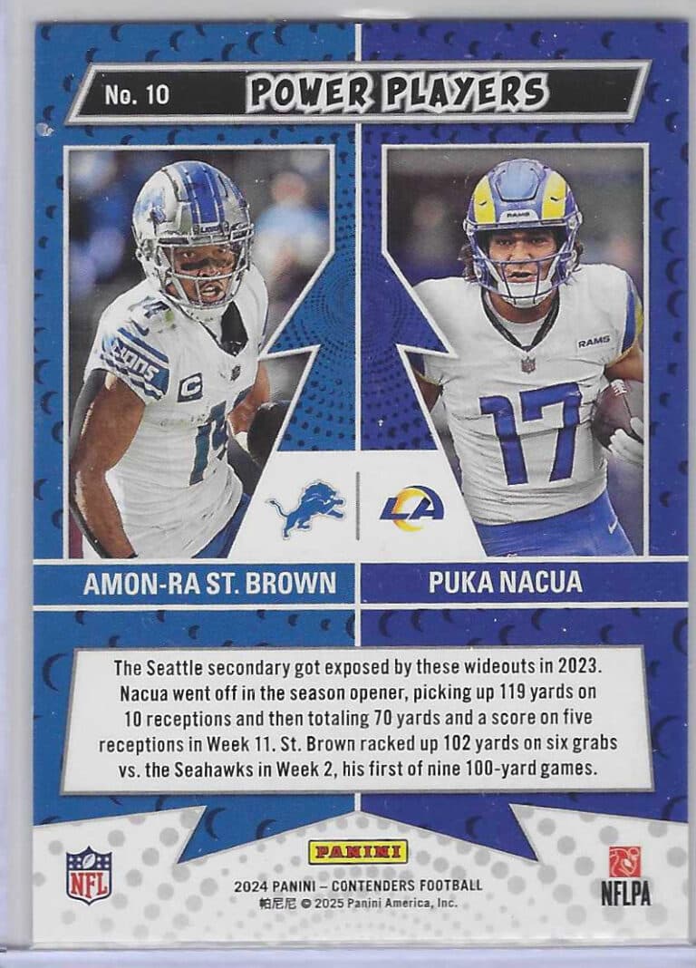 Brown Nacua Powerplayers bak 1