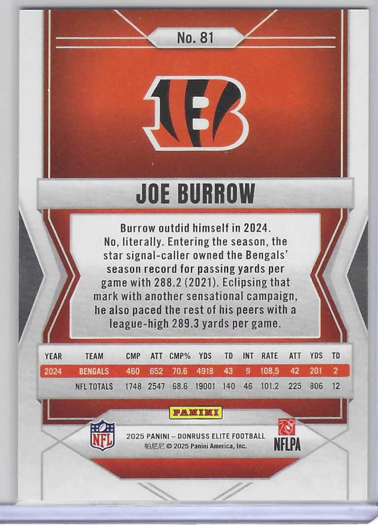 Burrow Lime green bak