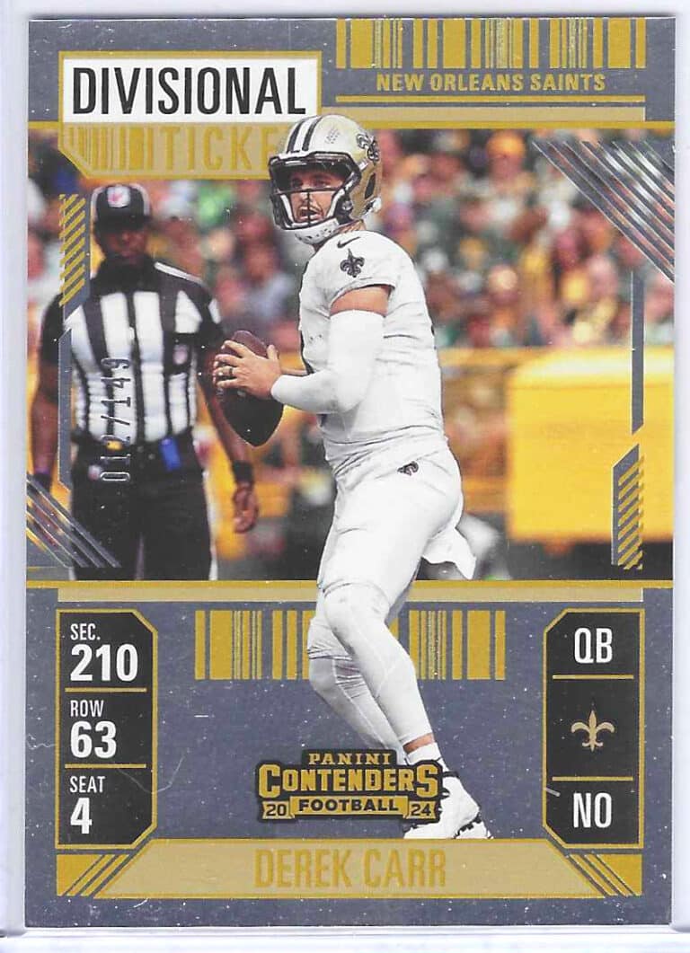 Carr 149 Divisional Ticket