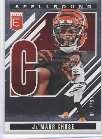 2025 Donruss Elite Ja’Marr Chase Spellbound "C" 019/799