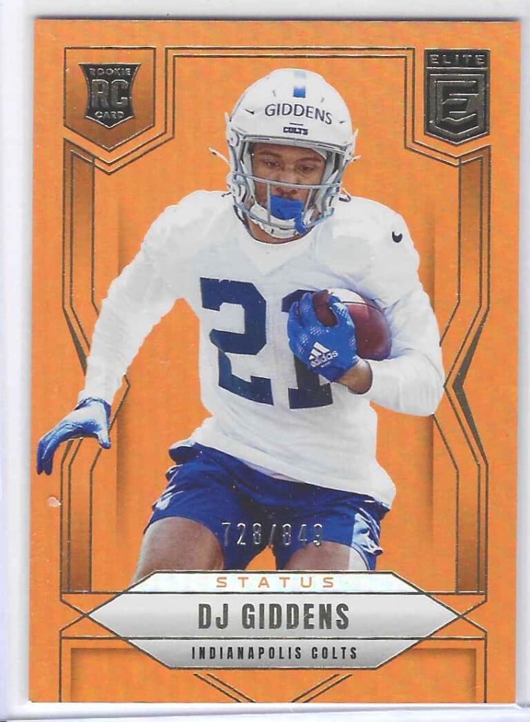 Dj giddens orange