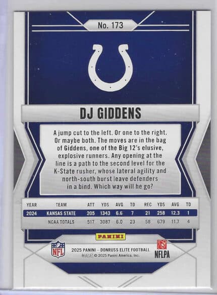 Dj giddens orange bak