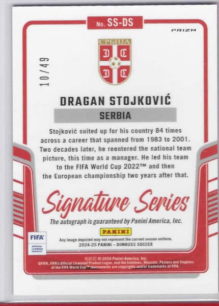 Dragan signatures series auto bak