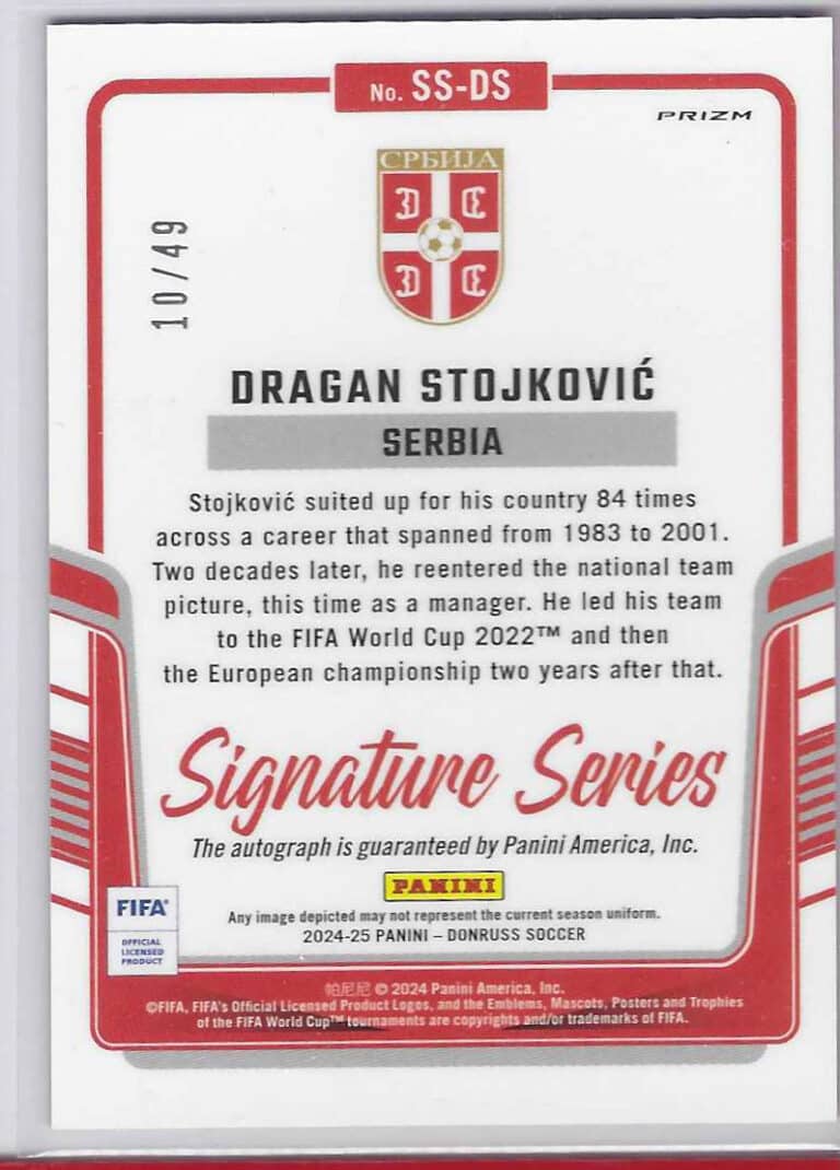 Dragan signatures series auto bak