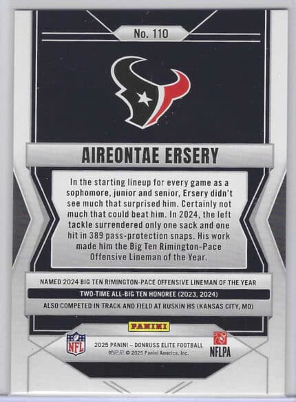 Erseby 750 Lime green bak