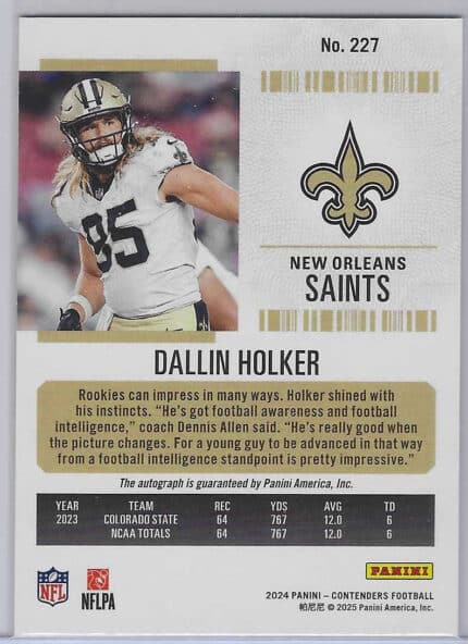 Holker Contender auto bak