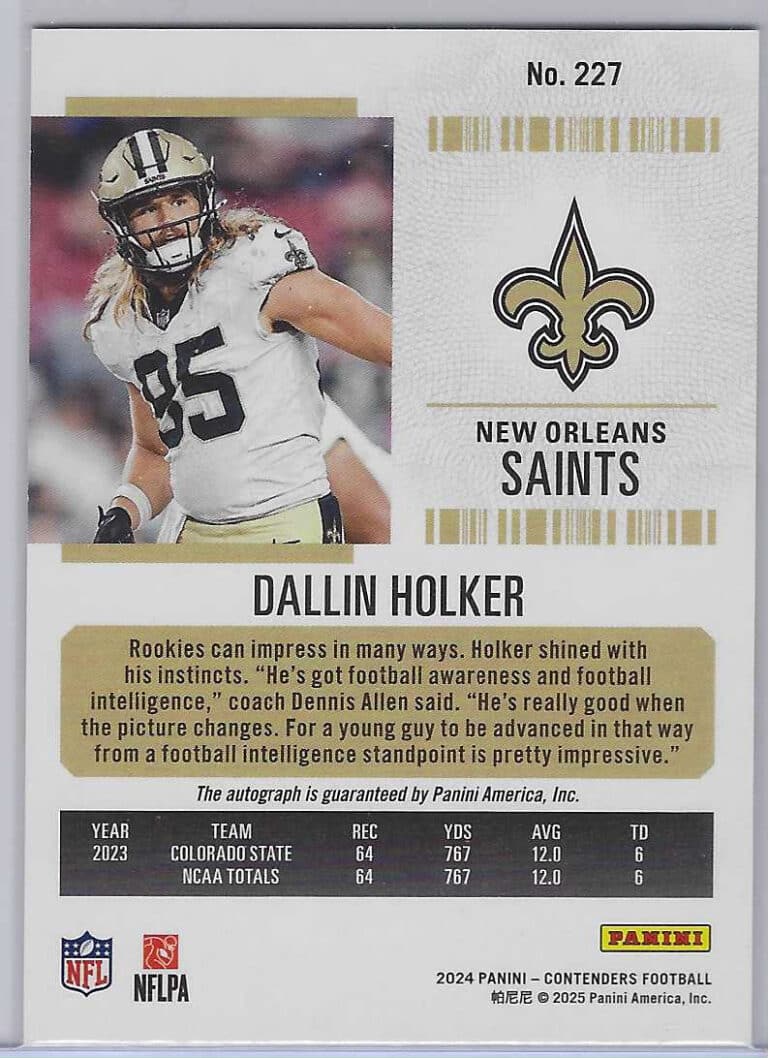 Holker Contender auto bak